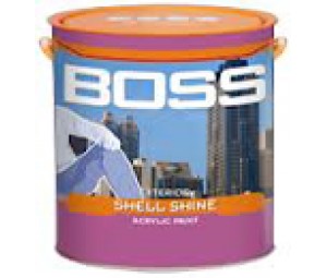 Sơn Boss EXT Shell Shine màu đặc biệt